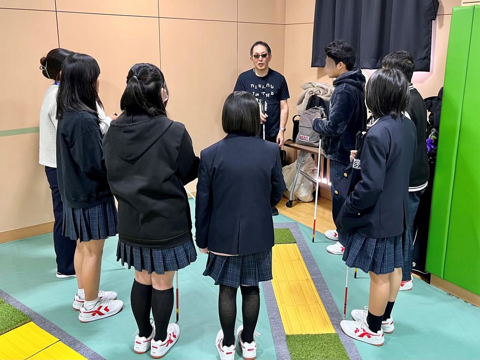 アテンドからの説明