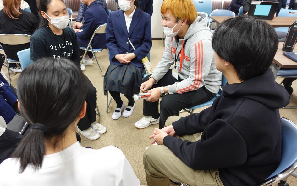 小グループで対話2