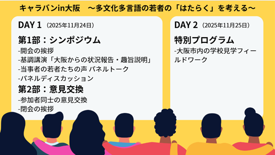 大阪キャラバン